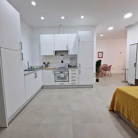 Appartement Cathedral District Loft With Full Kitchen Málaga